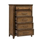 Carolina Park 5-Drawer Bedroom Chest - Image 7