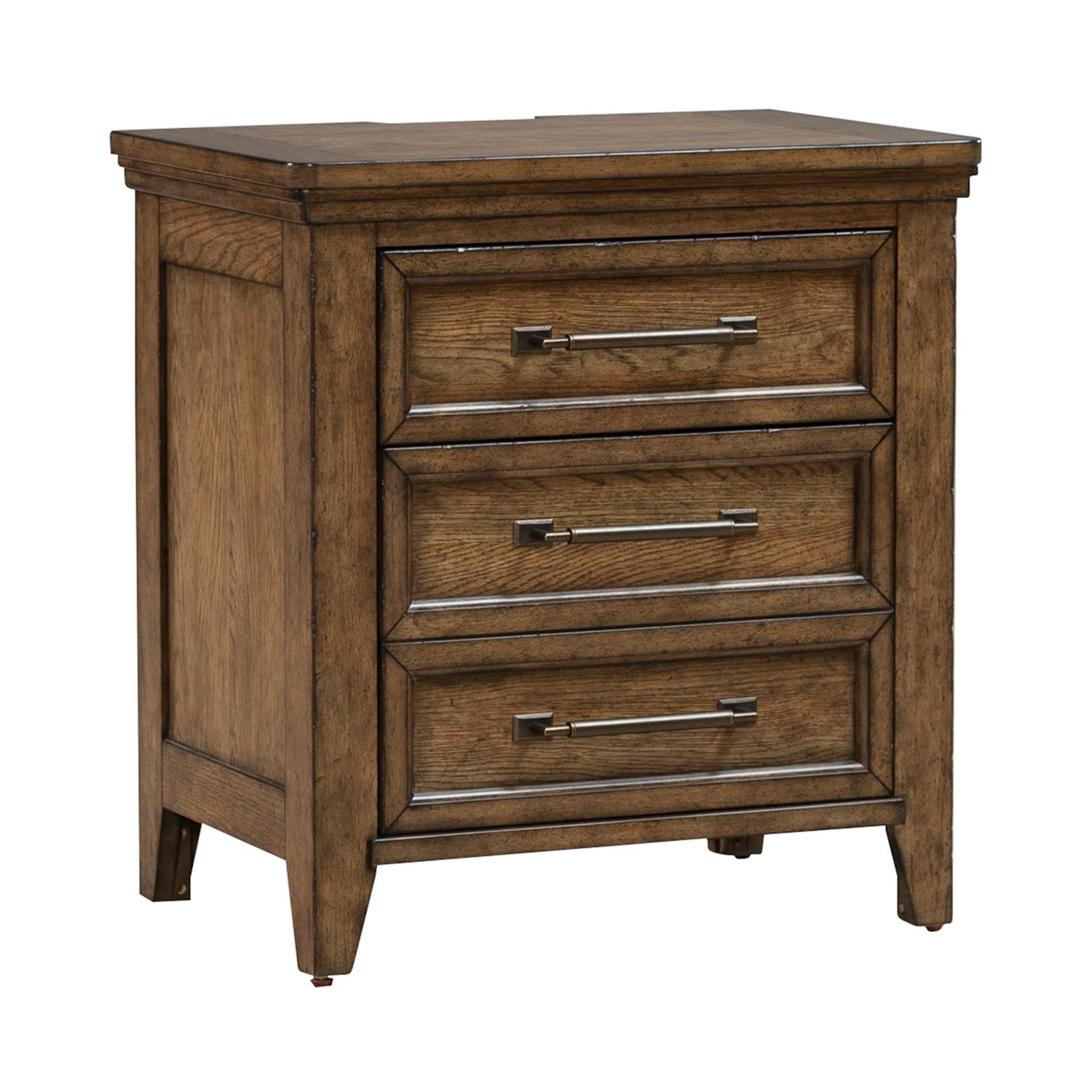 930-br61_1_large Carolina Park Nightstand with Charging Station - Image 1