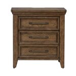 Carolina Park Nightstand with Charging Station - Image 3