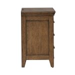Carolina Park Nightstand with Charging Station - Image 4
