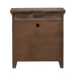 Carolina Park Nightstand with Charging Station - Image 5