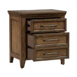 Carolina Park Nightstand with Charging Station - Image 7