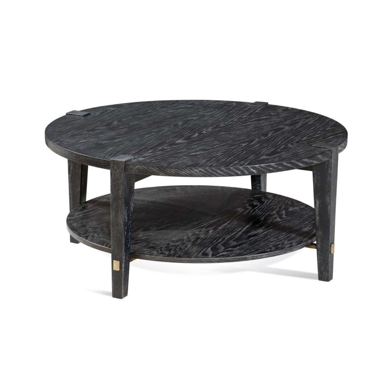 9985-LR-120_r1bpbm-1200x1200 Whitfield Round Cocktail Table with Open Shelf - Image 1