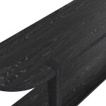 Whitfield Console Table with Open Shelf - Image 3