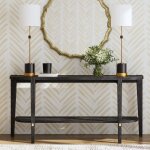 Whitfield Console Table with Open Shelf - Image 6