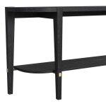 Whitfield Console Table with Open Shelf - Image 4