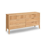 Abigail 6-Drawer Coastal Dresser