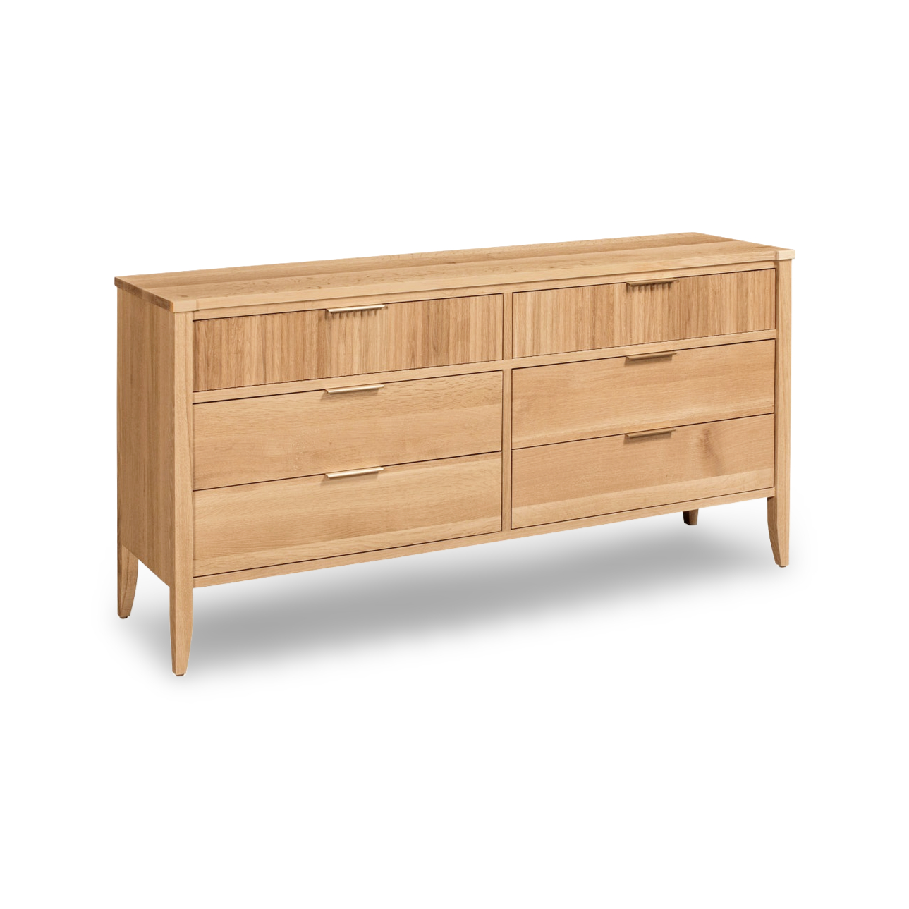 Abigail 6-Drawer Coastal Dresser