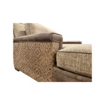 Alan Traditional Leather Chaise Lounger - Image 8
