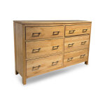 Modern West 6-Drawer Dresser