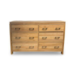 Modern West 6-Drawer Dresser - Image 2