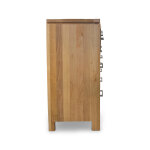 Modern West 6-Drawer Dresser - Image 3