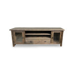 Rustic 76" 2-Door TV Console - Image 2