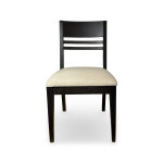 Beck Transitional Upholstered Dining Side Chair - Image 2