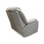 Big Man's Casual Pillow Arm Power Recliner - Image 3
