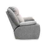 Big Man's Casual Pillow Arm Power Recliner - Image 4