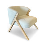 Buckley Upholstered Boucle Accent Chair