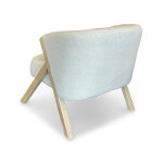 Buckley Upholstered Boucle Accent Chair - Image 4
