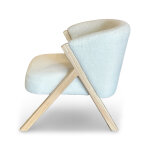 Buckley Upholstered Boucle Accent Chair - Image 3