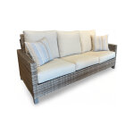 Bungalow Rattan Patio Sofa