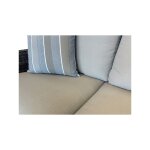 Bungalow Rattan Patio Sofa - Image 4