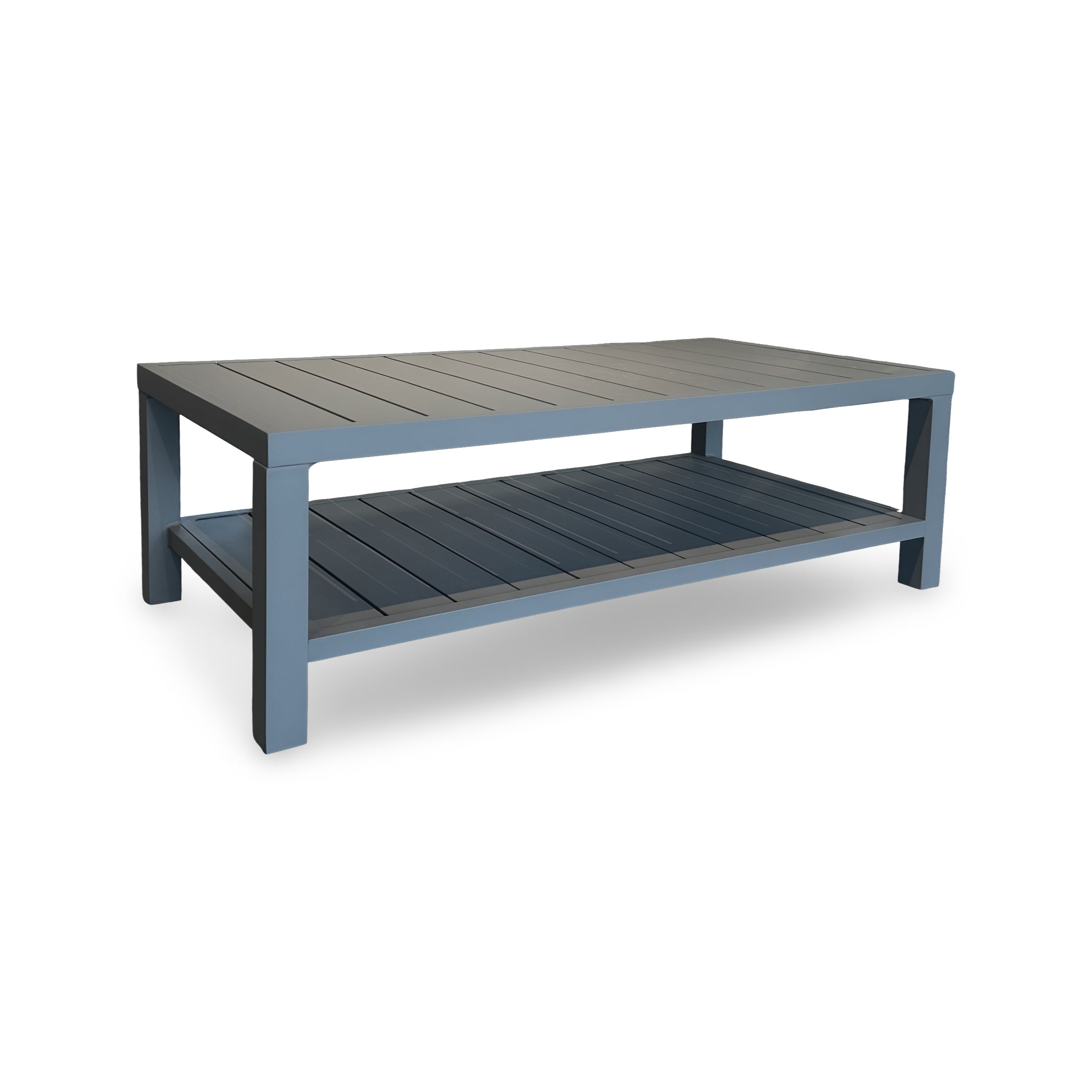 Bungalow Aluminum Outdoor Coffee Table