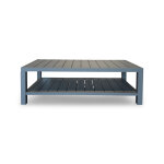 Bungalow Aluminum Outdoor Coffee Table - Image 2