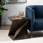 Hensley Geometric Side Table - Image 5