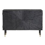 Obsidian Modern 3-Door Sideboard - Image 3