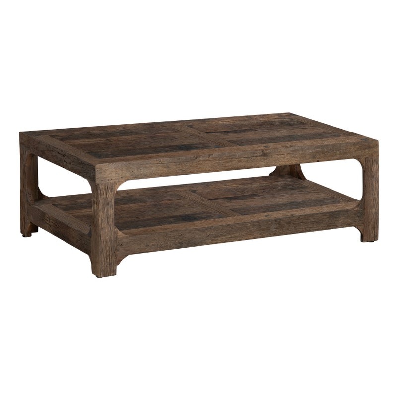 CVFNR4586_0 Hickory Ridge Reclaimed Wood Cocktail Table - Image 1