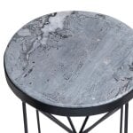 Haiden Round Marble Accent Table - Image 2