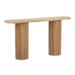 Henley Double Pedestal Console Table