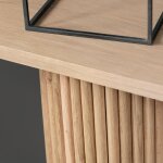 Henley Double Pedestal Console Table - Image 5
