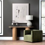 Henley Double Pedestal Console Table - Image 6