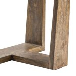 Janoski Tri-Leg Mango Wood End Table - Image 3