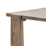 Janoski Tri-Leg Mango Wood End Table - Image 4