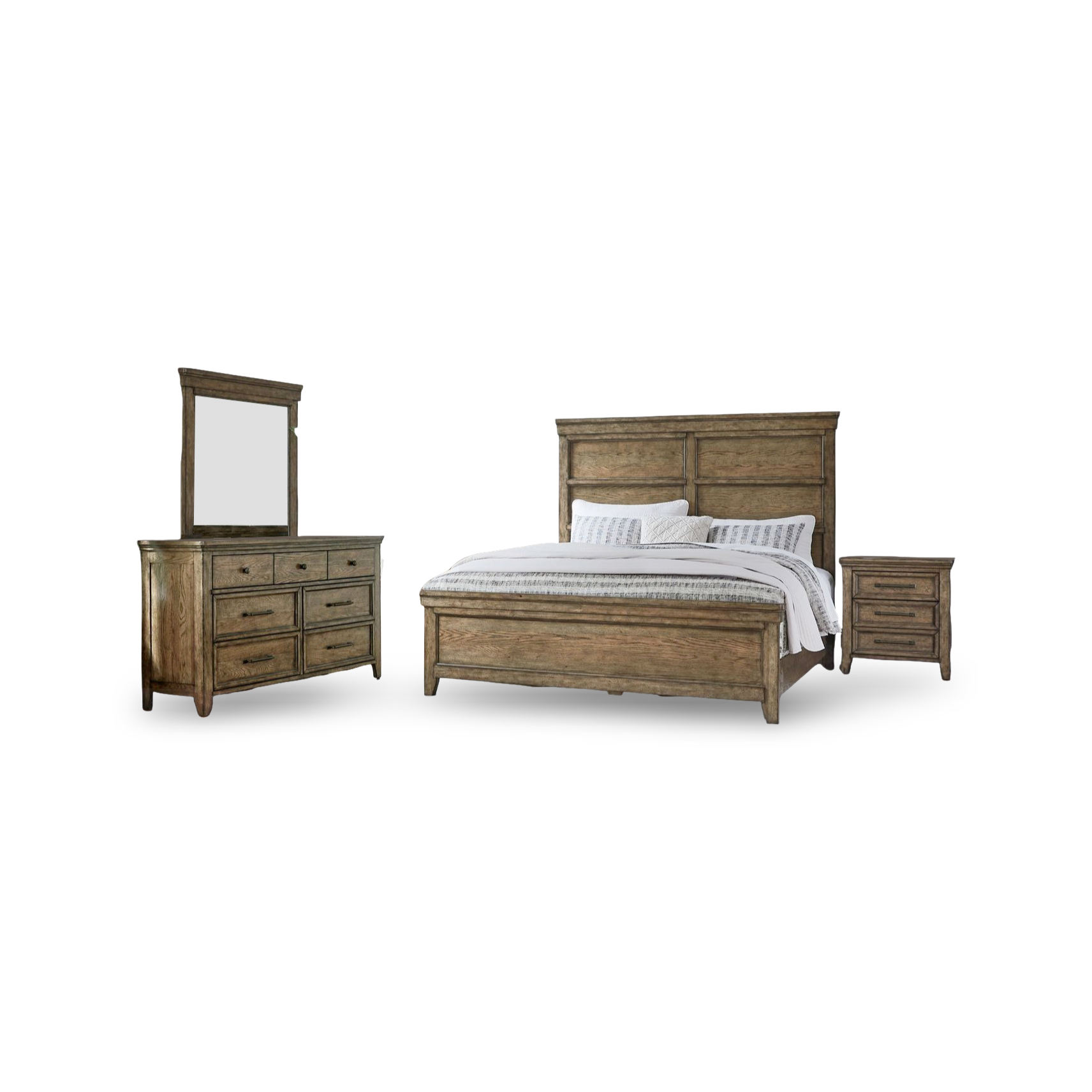 Carolina Park 3-Piece Queen Bedroom Set