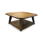 Carolina Park Transitional Cocktail Table