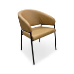 Cathey Vegan Leather Dining Chair