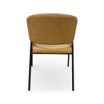 Cathey Vegan Leather Dining Chair - Image 5