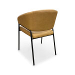 Cathey Vegan Leather Dining Chair - Image 4