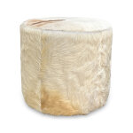 Cowhide Multi Accent Ottoman - Image 3
