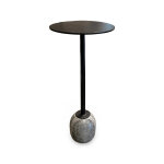 Crossings Stone Base Side Table - Image 2