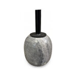 Crossings Stone Base Side Table - Image 3