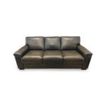 Dallas Transitional Leather Sofa - Image 2