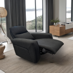 Modern Powered Swivel Recliner - Image 9