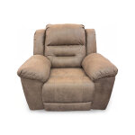 Stoneland Casual Faux Leather Rocker Recliner | Fossil - Image 3