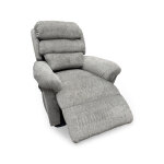 Granite Casual Pillow Arm Power Lift Recliner - Image 2