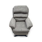 Granite Casual Pillow Arm Power Lift Recliner - Image 4
