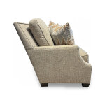 Transitional Slope Arm Sofa with Nailhead Trim - Image 4